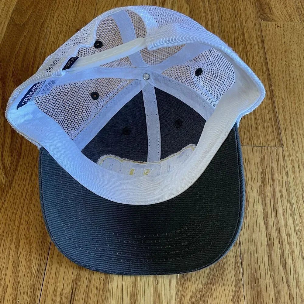 Austin Hat‎ Baseball Cap Youth Ouray Brand Blue White Adjustable Strap